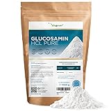 Glucosamin HCL Pure - 1000 g (1 kg) reines Pulver ohne Zusätze - Aus...