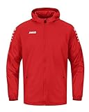 JAKO Unisex Allwetterjacke Team 2.0, rot, L