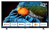 DYON Smart 42 XT 105 cm (42 Zoll) Fernseher (Full-HD Smart TV, HD Triple Tuner...