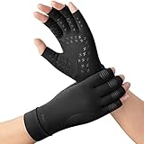 FREETOO Kupfer Arthritis Handschuhe S