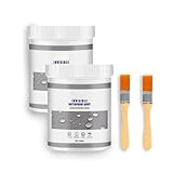 Gobesty Transparenter Wasserdichter Beschichtungsmittel, 2 * 300g Dichtmasse...