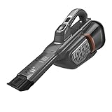 Black+Decker 36 Wh / 18 V Akku-Handstaubsauger Dustbuster Smart tech (mit...