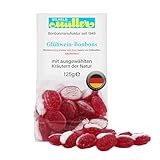 WILHELM Müller Zuckerfreie Glühwein Bonbons - Bonbons mit Glühweingeschmack -...