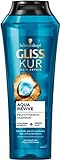 Gliss Kur Shampoo Aqua Revive (250 ml), Haarshampoo bietet eine Extraportion...