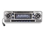 Caliber Retro Autoradio - Auto Radio Bluetooth USB - FM - 1 DIN Radio Auto -...