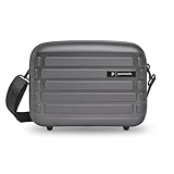 Pactastic Hartschalen Handgepäck Kosmetik-Koffer | Stabiles Beauty-Case mit...