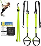 Schlingentrainer Sling Trainer Set mit Türanker Einstellbar Fitness Zuhause...