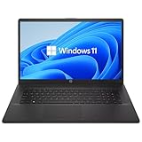 HP Laptop, 17,3 Zoll IPS Full-HD Display, Intel N200 4 x 3.70 GHz, 16 GB DDR4...