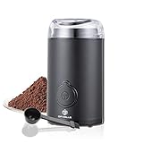 DR MILLS DM-7438 Elektrische Gewürz- und Kaffeemühle, Messer, Tasse bestehen...