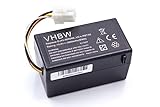 vhbw Akku kompatibel mit Samsung Navibot SR8950, SR8980, SR8940, SR8981, VCR8940...