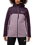 Jack Wolfskin Damen Hunberg 3in1 Jkt W, Wild Blossom, M EU