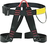GBKDQQ Klettergurt, Befestigender Klettergurte Absturzsicherung Sicherheitsgurt...