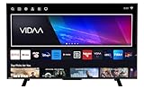 Toshiba 50QV2363DAW 50 Zoll QLED Fernseher/VIDAA Smart TV (4K UHD, HDR Dolby...