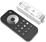 LEDmich SMD LED Streifen Funk Dimmer 2,4 GHz mit Empfänger und Touch Pin...