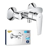 GROHE StartEdge, Duscharmatur Aufputz, mit Werkzeug (Mischbatterie für die...