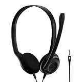 EPOS PC 5 Chat Stereo Headset PC, Kopfhörer mit Kabel, Inline-Lautstärke,...