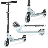 HyperMotion Willy Kinderroller - Zweirad-Scooter, faltbar, höhenverstellbar,...