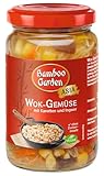 Bamboo Garden Wok-Gemüse, 330 g, Abtropfgewicht 180 g (Verpackungsdesign kann...