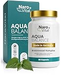 Entwässerungstabletten - Brennesselkapseln gegen Wassereinlagerung in den...