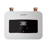 COMFEE' CWH3.5EA1W Mini Durchlauferhitzer 3,6 kW für Handwaschbecken,...