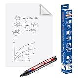 Legamaster Magic-Chart Whiteboard Folie - statisch selbsthaftend - weiß -...