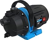 Güde Gartenpumpe GP 6035 (600 W, max. Fördermenge 3200 l/h, Ansaughöhe bis 7...