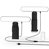 RealPlus Streaming Licht mit Multifunktionshalter [2PCS], Fernsteuerung von 3...