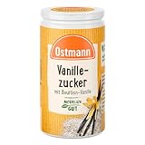 Ostmann Gewürze – Vanillezucker mit Bourbon Vanille | Zucker mit Extrakt aus...