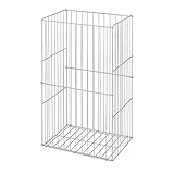 Satino by WEPA Abfallkorb - extra-groß mit 60 Liter Fassungsvermögen - ideal...