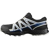 Salomon Unisex Kinder Speedcross Waterproof Hiking Shoe, Black Vanilla Ice...
