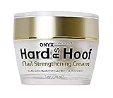 Hard As Hoof Nail Strengthening Cream with Cherry Almond Scent Nail Strengthener...