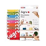 Sugru I000950 Formbare Mehrzweck-Kleber für kreatives Fixieren und Herstellen,...