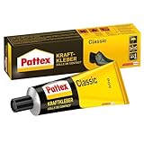 Pattex Kraftkleber Classic, extrem starker Kleber für höchste Festigkeit,...