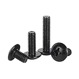 ORANXIN M4 x 16mm 20 Pcs Kreuz Champignon Runder Kopf Bolzen Edelstahl 304...