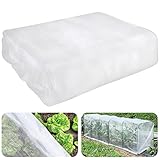 Gemüsenetz Feinmaschig Insektennetz Garten Gemüsebeet Schutznetz 2 * 5M...