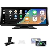 Auto-Display kompatibel mit CarPlayy und Android Auto, Wireless Connect Radio,...
