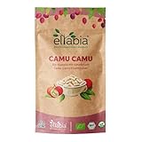 Bio Camu Camu Kapseln 200 Stück | Hochdosiert 84mg Tagesdosis | 100%...