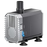SunSun CHJ-2000-10 ECO Teichpumpe 2000 l/h / 35 W, energiesparende Filterpumpe,...
