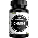 Chrom aus Chromium Picolinate – 365 Stück Jahresvorrat - hochdosierte 200 mcg...