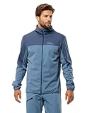 Jack Wolfskin Herren Feldberg Hoody M Softshelljacke, Elemental Blue, S EU