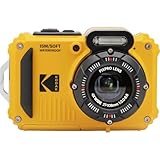 KODAK PIXPRO WPZ2 Robuste Kamera, 16 MP, 4-facher Zoom, 2,7 LCD, FHD, Wtprf, 15...