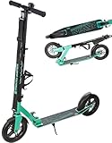 RAVEN Scooter Roller Tretroller Kickscooter für Kinder Erwachsene | klappbar |...