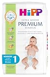 HiPP Extra Weiche Premium Windel Größe 1 Newborn 2-5 kg, 72 Stück (3...