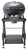Outdoorchef ASCONA 570 G darkgrey grau BBQ Gasgrill Kugelgrill, Doppelbrenner,...