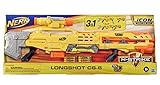 Nerf N-Strike Icon Series - Longshot CS-6 Foam 3 in 1 Blaster + 12 Offizielle...