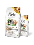 Allco Brit Animals Chinchilla Complete | 1,5kg Premium-Chinchillafutter