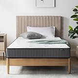 Zinus Hybrid Taschenfederkernmatratze 90x200cm - Härtegrad H2/H3 - Höhe 20 cm...