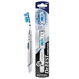 Dr.BEST Vibration Polimed Zahnbürste, Mittel (1 Stück), für eine 9x bessere...
