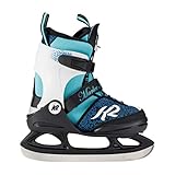 K2 Skates Mädchen Schlittschuhe Marlee Ice, black - blue - light-blue,...