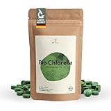 BIONUTRA® Bio Chlorella Tabletten 1000 x 250 mg, rückstandskontrolliert, nach...